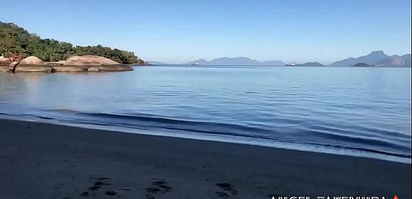  Angel Takemura apronta em Ilha Deserta